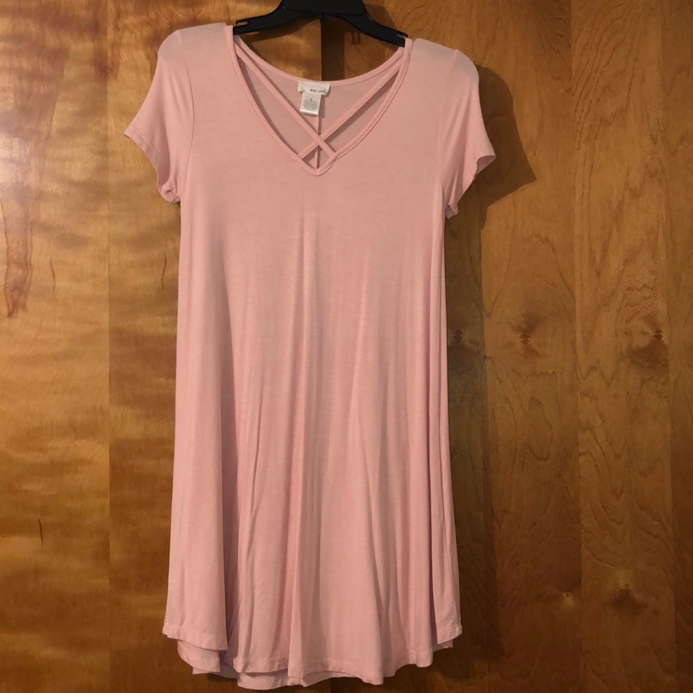 Wet seal T-Shirt Dress